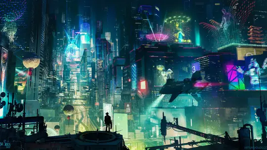 Collection of Pictures "Cyberpunk Wallpapers"