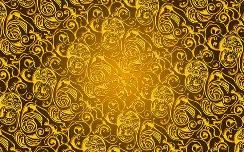 Image "Background with golden patterns" (2880x1800)