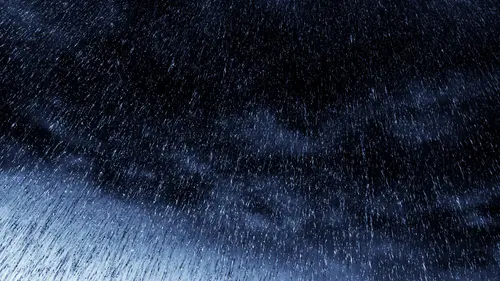 Image "Heavy rain is falling from a dark sky" (1920x1080)