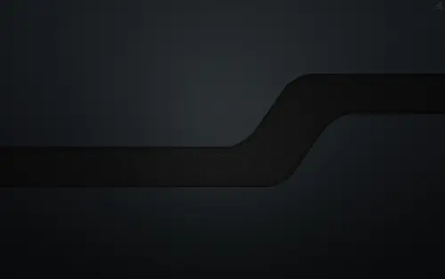 Image "Minimalistic black background with curved line" (2560x1600)