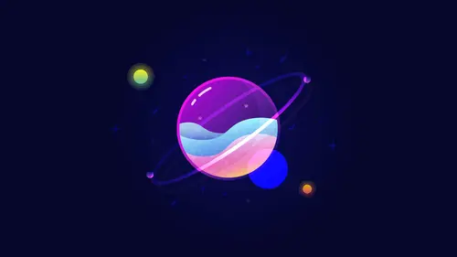 Image "Vector illustration of space with a planet in a minimalist style" (10667x6000)