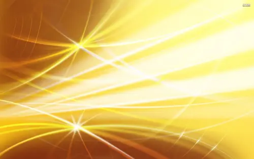 Image "Bright abstract background with golden rays of light" (2880x1800)