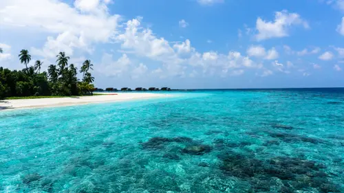 Image "A beach on an island in the blue sea" (6000x3376)