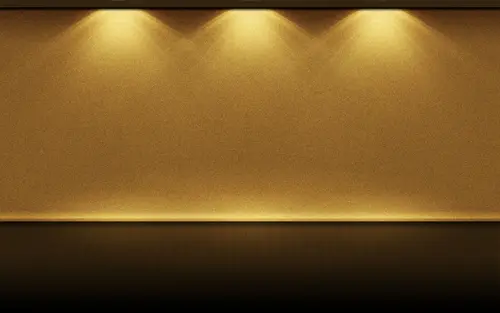 Image "Gold illuminated wall" (2560x1600)