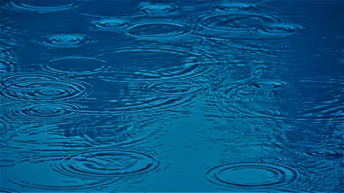 Image "Raindrops falling on the surface of the water, creating beautiful patterns" (5821x3275)