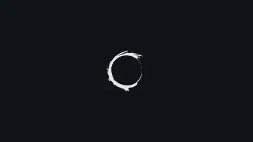 Image "Enso symbol on black background" (1920x1080)