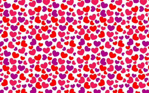 Image "Texture with hearts" (2880x1800)