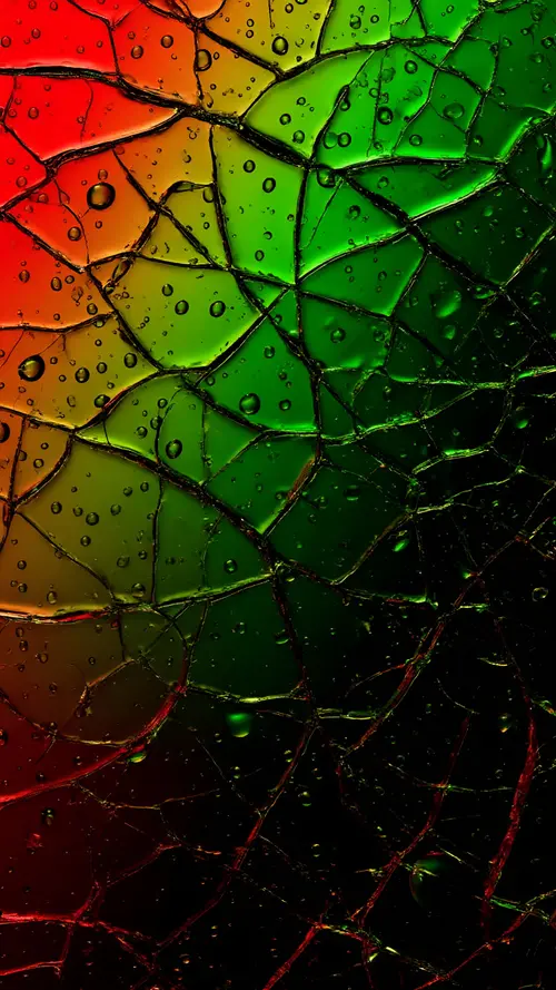Image "Beautiful red and green background with cracks" (2000x3556)