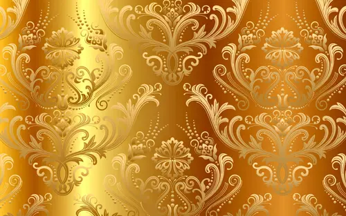 Image "Golden patterns on a golden background" (4450x2780)