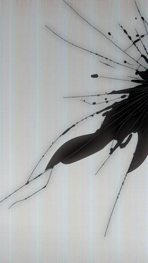 Image "A leaking broken screen" (1080x1920)