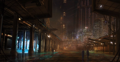 Image "Cyberpunk city" (3569x1855)