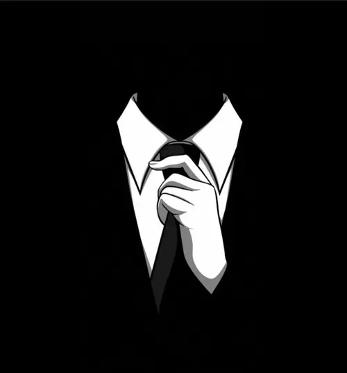 Image "Suit and tie on a black background" (1080x1159)