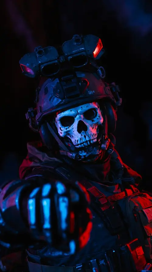 Image "A character in a skull mask from the game Call of Duty: Ghosts" (1200x2140)