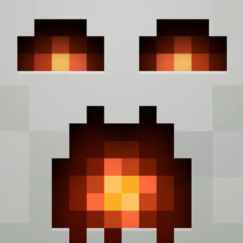 Image "The face of a Minecraft character" (1080x1081)
