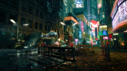 Image "Futuristic night city" (2880x1620)