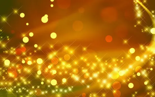 Image "Beautiful festive background with golden lights" (1920x1200)