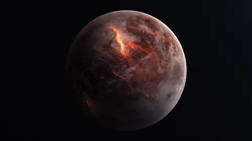 Image "The Red Planet Mars in space" (7680x4320)