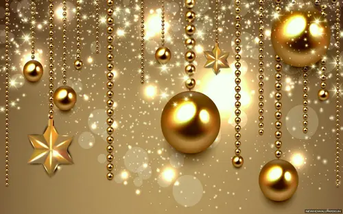 Image "New Year's golden background" (1920x1200)