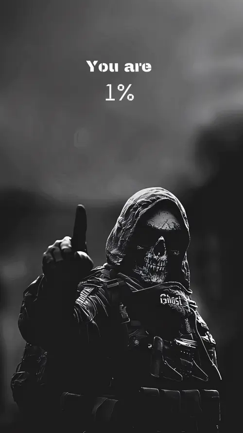 Image "Goust from Call of Duty, 1%" (1472x2616)