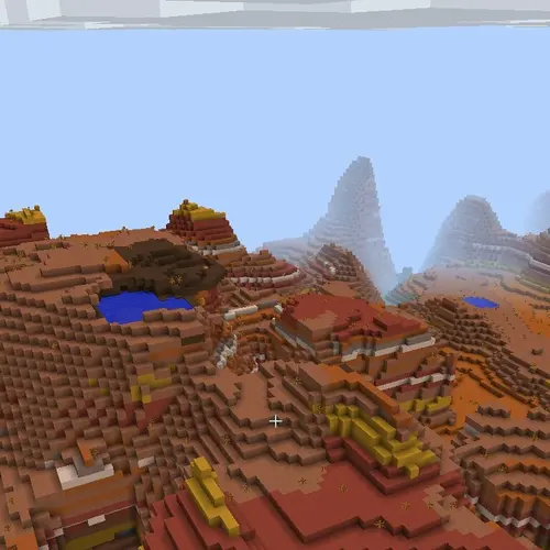 Image "Table Mountain Biome in Minecraft" (1080x1081)