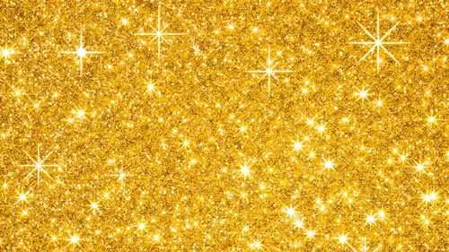 Image "Texture with golden sparkles" (1920x1080)