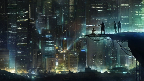 Image "Cyberpunk city" (1920x1080)