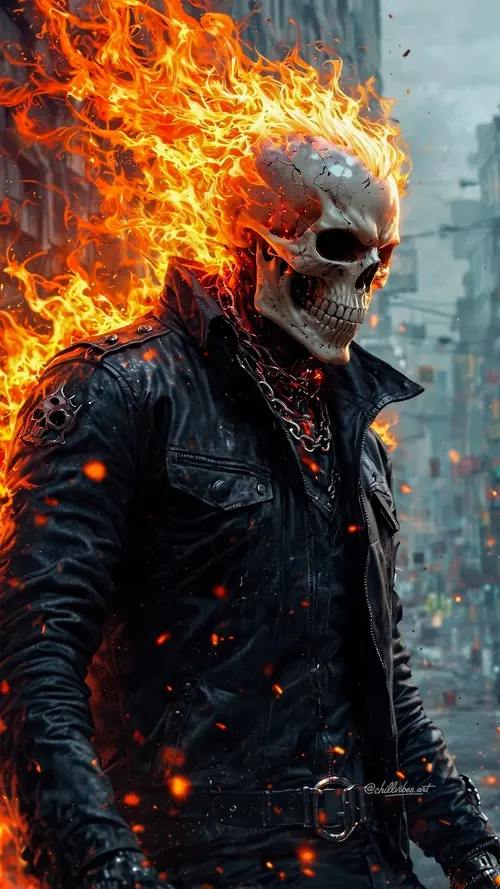 Image "The Ghost Rider" (1080x1920)
