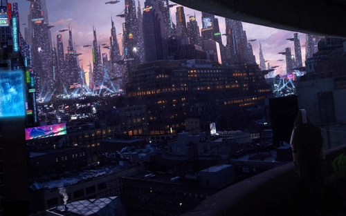 Image "Cyberpunk City" (1920x1200)