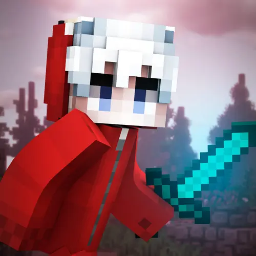Image "Minecraft character with a diamond sword" (1080x1081)