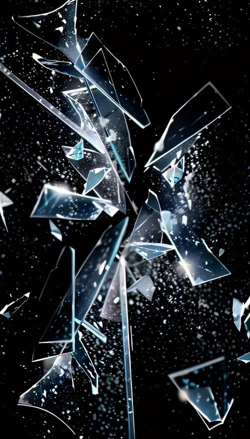 Image "Fragments of broken glass" (1350x2364)