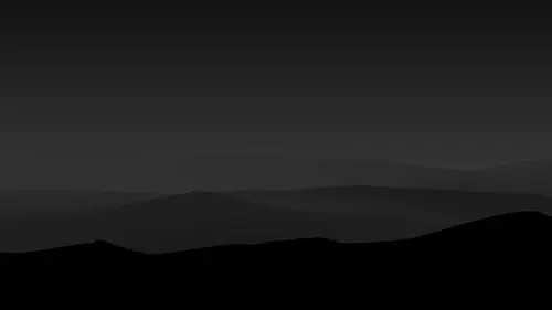 Image "Dark landscape with mountains" (7680x4320)