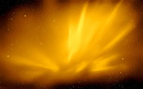 Image "Golden glow in the sky" (2560x1600)