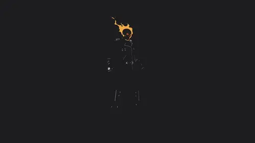 Image "Ghost Rider, burning Skull" (1920x1080)