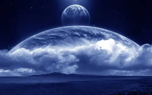 Image "Planets in the sky, as seen from Earth" (1920x1200)