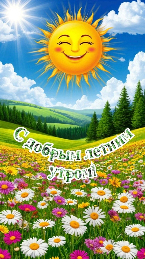 Изображение «С добрым летним утром!» (865x1538)