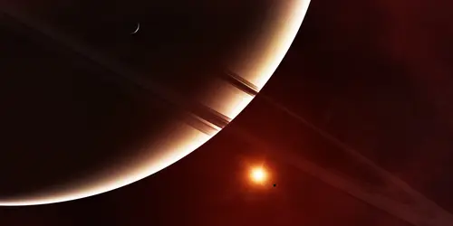 Image "Planet Saturn" (8192x4096)
