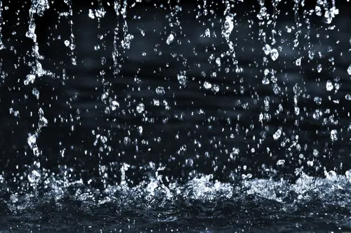 Image "Heavy rain on a black background, macro shooting" (4288x2848)