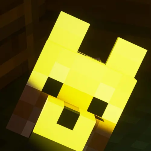 Image "Minecraft-style Dog Head" (1080x1081)