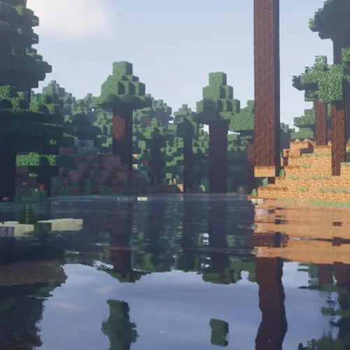 Image "Landscape from Minecraft" (1080x1081)