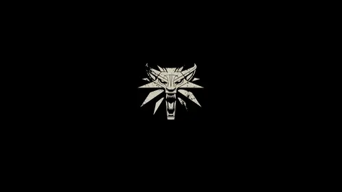 Image "The logo from the game "The Witcher 3: Wild Hunt"" (3840x2160)