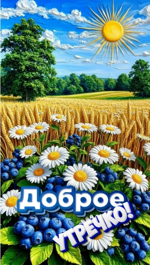 Изображение «Доброе утречко!» (668x1174)