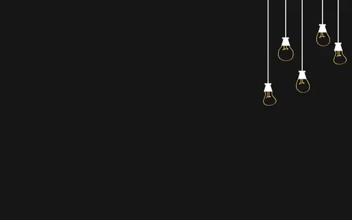 Image "Aesthetic minimalism with light bulbs" (1920x1200)