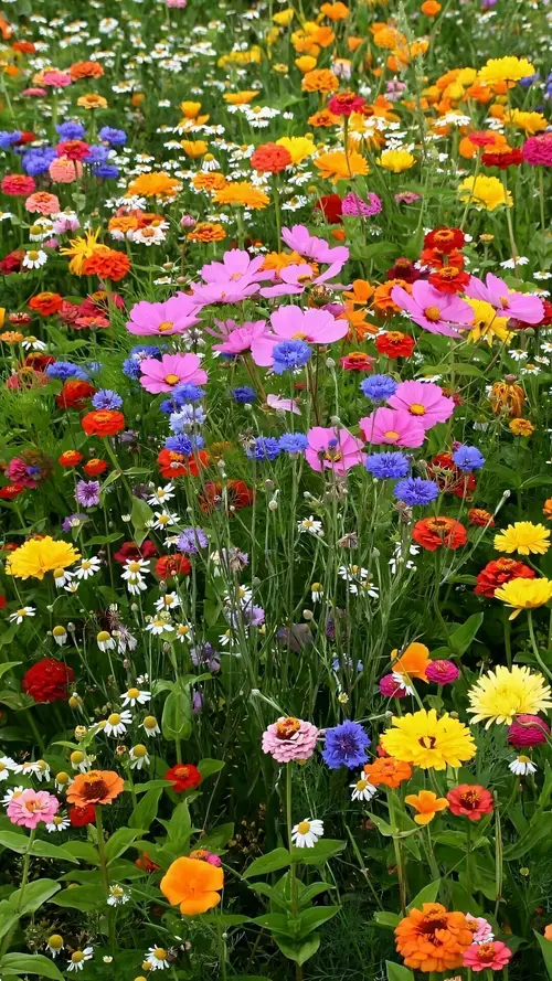 Image "Multi-colored meadow with bright colors" (1472x2616)
