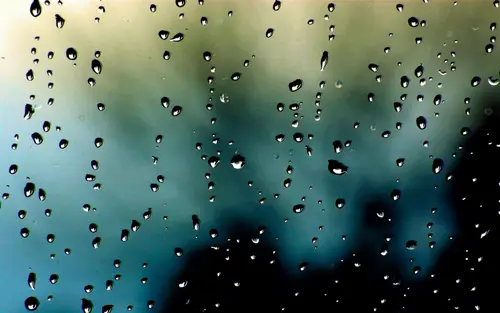 Image "Raindrops on the glass" (1920x1200)